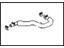 Hyundai 97311-2B210 Heater Coolant Inlet Hose Hyundai 97311-2B210 Heater Coolant Inlet Hose