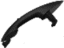 Hyundai 83661-L0ZA0 HANDLE-REAR DOOR OUTSIDE,RH