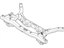 Hyundai 55410-F2BA0 Crossmember-Rear