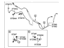 Hyundai 57510-3M700 Hose Assembly-Power Steering Oil Pressure