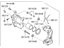 Hyundai 58180-F3A00 CALIPER Kit-Front Brake,LH