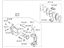 Hyundai 58110-F3000 Brake Assembly-Front,LH