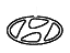 Hyundai 86300-38000 Symbol Mark Emblem