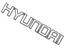 Hyundai 86310-2C020 Emblem