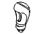 Hyundai 46720-C1100 Knob-Gear Shift Lever