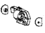 Hyundai 21830-22000 Transaxle Mounting Bracket Assembly