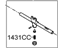 Hyundai 43810-23100 Rail Sub Assembly-Shift(1&2)