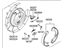 Hyundai 58270-3Q100 Brake Assembly-Parking Rear,RH