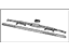 Hyundai 98350-24100 Windshield Wiper Blade Assembly