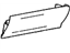 Hyundai 84760-23500-AQ Crash Pad Assembly-Side Lower,RH