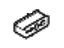 Hyundai 33067-3L700 Clip-LPG Tube Mounting