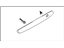 Hyundai 87370-25710-CA GARNISH Assembly-TAILGATE