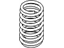 Hyundai 54650-B1500 Spring-Front