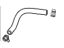 Hyundai 25420-K2100 Hose Assembly-Oil Cooling