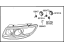 Hyundai 92102-0W110 Headlamp Assembly, Right