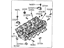 Hyundai 22100-33200 Head Assembly-Cylinder