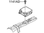 Hyundai 95910-B1500 Module Assembly-Air Bag Control
