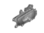 Hyundai 83620-L1000-NNB Rear Door Inside Handle Assembly,Right