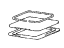 Hyundai 81610-28000 Sunroof Glass Panel Assembly