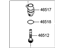 Hyundai 46510-39600 Sensor Assembly-Speed