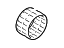 Hyundai 43253-23300 Bearing-Needle Roller