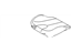 Hyundai 88150-2V300 Pad Assembly-Front Seat Cushion Passenge