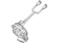 Hyundai 93490-2K310 Clock Spring Contact Assembly