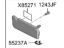 Hyundai 85210-AA120-NNB Sunvisor Assembly Left Hand Hyundai 85210-AA120-NNB Sunvisor Assembly Left Hand
