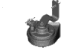 Hyundai 96611-KL000 HORN ASSY-LOW PITCH