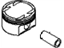 Hyundai 23041-3C151 Piston & Pin Assembly