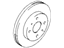 Hyundai 51712-2C700 Front Wheel Brake Disc Hyundai 51712-2C700 Front Wheel Brake Disc