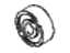 Hyundai 37342-37150 Bearing-Rear