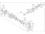 Hyundai 47300-3B870 Transfer Assy