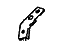 Hyundai 58766-33101 Bracket-Brake Hose,RH