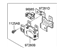 Hyundai 97280-2B000 Ambient Quality Sensor