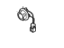 Hyundai 92159-B1100 Front Turn Signal Holder Wiring
