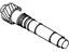 Hyundai 43215-23251 Shaft-Output