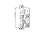 Hyundai 91830-27A00 Relay Box Assembly