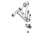 Hyundai 54501-4W000 Arm Complete-Front Lower,RH