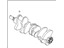 Hyundai 23110-3C250 Crankshaft Assembly