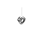 Hyundai 10226-08001 Nut(FLANGE)