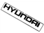 Hyundai 86321-22000-KR Emblem