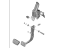 Hyundai 32800-P0100 Pedal Assembly-Brake