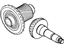 Hyundai 47339-39300 Shaft Set-Hypoid Gear