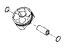 Hyundai 23041-3L601 Piston & Pin & Snap Ring Assembly Hyundai 23041-3L601 Piston & Pin & Snap Ring Assembly