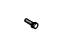 Hyundai 11293-08256-K Bolt(Windshield Washer)