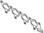 Hyundai 28411-38000 Intake Manifold Gasket Hyundai 28411-38000 Intake Manifold Gasket