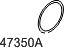 Hyundai 47383-39152 SPACER