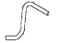 Hyundai 25421-34101 Hose-Oil Cooling Feed