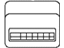 Hyundai 32450-25040 Label-Emission Control